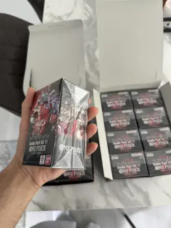 One Piece TCG Double Pack Set DP-11 OP16 Englisch Display Unsealed - Image 3