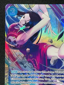 CARD ONE PIECE TCG - Boa Hancock Perfume Femur Alternate Art NEAR MINT English - Image 2