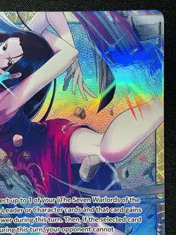 CARD ONE PIECE TCG - Boa Hancock Perfume Femur Alternate Art NEAR MINT English - Image 3