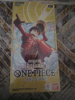 One Piece Card Game Starter Deck ST-29 Egghead Englisch Display | Neu & OVP - Image 1