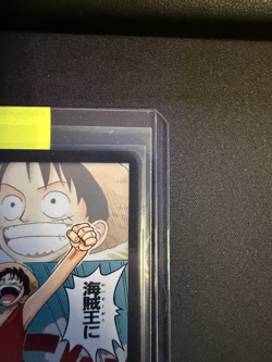 One Piece Monkey D. Luffy DON!! Karte Manga Foil OP01 Romance Dawn Japanisch NM - Image 5