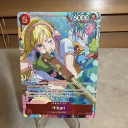 Hibari OP11-010 SR | Alternate Art | One Piece TCG Card Game English - Image 1