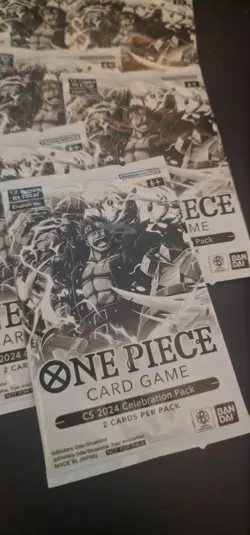 One Piece CS celebration 2024 Pack Sealed - Image 1