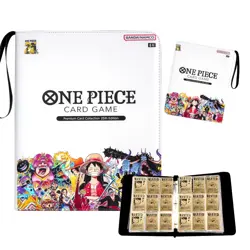Card Book Holder Binder Album One Piece 400/900 Trading TCG Card Book -010# - Image 1