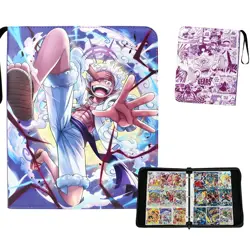 Card Book Holder Binder Album One Piece 400/900 Trading TCG Card Book -010# - Image 5