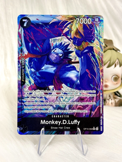 Monkey.D.Luffy OP15-092 (Alt Art) Adventure on Kami's Island One Piece Card NM/M - Image 1