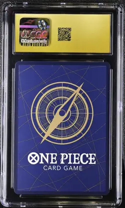 Roronoa Zoro OP09-076 Alternate Art Parallel One Piece Japanese CGC 10 Pristine - Image 2