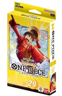 One Piece TCG ST-29 Starter Deck 29 | Englisch | Neu & OVP - Image 1