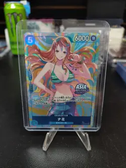 Nami P-112 Promo Mini Tin Pack Set Vol.2 One Piece Asia Promo (US SELLER) - Image 1