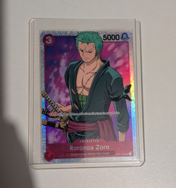 Roronoa Zoro OP01-025 SR | Romance Dawn | ONE PIECE - Image 1