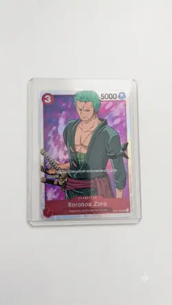 Roronoa Zoro OP01-025 SR | Romance Dawn | ONE PIECE - Image 3