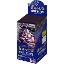 One Piece Card Game The Seven Heroes Of The Blue Sea Booster Box (OP-14) (Japane - Image 1