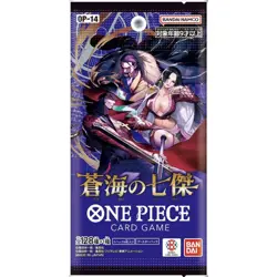 One Piece Card Game The Seven Heroes Of The Blue Sea Booster Box (OP-14) (Japane - Image 2