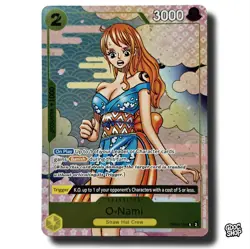 One Piece Card Game O-Nami OP06-101 Event Pack Vol.5 Promo Foil English - Image 1