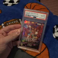 One Piece TCG (Chase) Read Desc O-Nami #OP06-101SP 500Years In The Future PSA 10 - Image 3