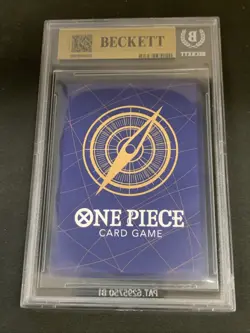 One Piece BGS 10 RORONOA ZORO JUDGE PACK VOL 6 OP10-113 PROMO - ENG ENGLISH - Image 2