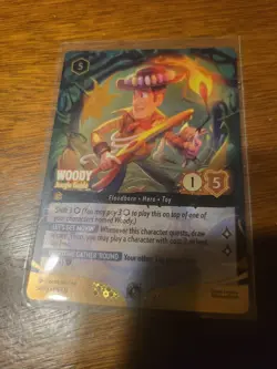 Lorcana Foil Woody Jungle Guide Set Champs Top-8 Promo Wilds Unknown 54/P3 - Image 1