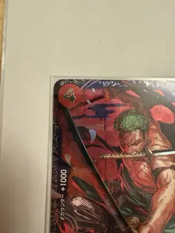 One Piece Card Game Roronoa Zoro SR ST21-015 Flagship Battle Promo For Asia - Image 2