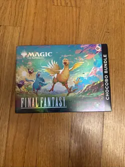 Magic: The Gathering Final Fantasy Chocobo Bundle Collectible Card Game - Image 1