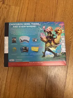Magic: The Gathering Final Fantasy Chocobo Bundle Collectible Card Game - Image 2