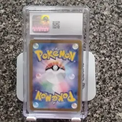 Pokemon TCG Tangela Art Rare Holo Japanese CGC 10 Card 178/165 2023 - Image 2