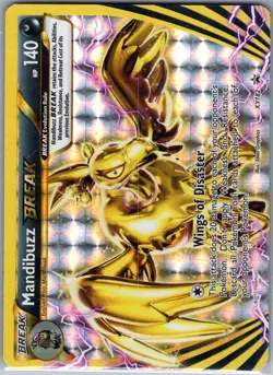 Mandibuzz BREAK XY182 XY Promos - Pokemon Card - NM - Image 1