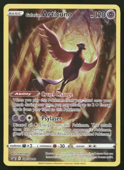 Galarian Articuno - Promo SWSH: Sword & Shield Promo Cards SWSH282 NM - Image 1