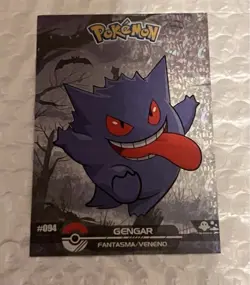 Gengar #94 - Cracked Ice Holo - Crystal Dark Black 2025 - Pokemon Card - Image 1