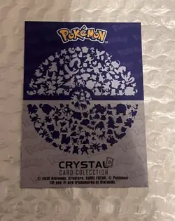 Gengar #94 - Cracked Ice Holo - Crystal Dark Black 2025 - Pokemon Card - Image 2