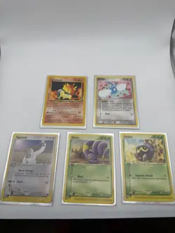 Vintage Pokemon Card Lot X20 - Image 3