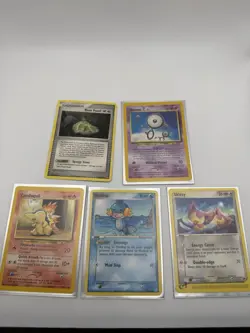 Vintage Pokemon Card Lot X20 - Image 4