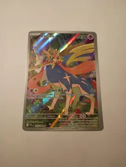 Zacian 100/94 Phantasmal Flames Illustration Rare Pokemon Card TCG - Image 1