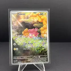 Pokemon Card - Pawmi Paldean Fates 226/091 Illustration Rare - Image 1