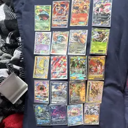Pokemon TCG EX GX Holo Lot 20 Cards XY Sun & Moon English Charizard Venusaur - Image 1