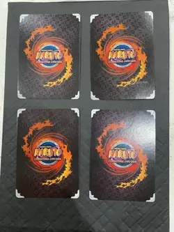 Bandai Naruto CCG Promo Foil English 4-Card Lot Sakura/Kakashi/Naruto PR040 - Image 2