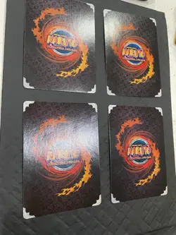 Bandai Naruto CCG Promo Foil English 4-Card Lot Sakura/Kakashi/Naruto PR040 - Image 3