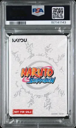 Kakashi Hatake PR Promo Card English Naruto Kayou Series 2 NRSA-PR-006 PSA 10 - Image 2