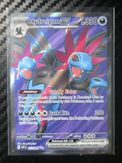 Pokemon TCG Hydreigon EX 161/086 White Flare Ultra Rare Card NM Condition - Image 1