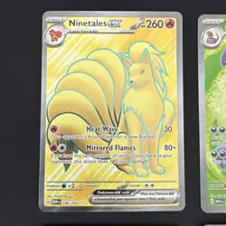 Lot Of 6 Ultra Rare Pokemon Cards From Set 151 - Image 2