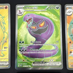 Lot Of 6 Ultra Rare Pokemon Cards From Set 151 - Image 3