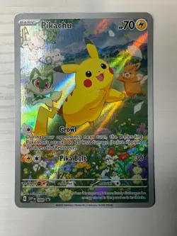 Pikachu - 088 - SV: Scarlet & Violet Promo Cards - NM - Pokemon TCG - Image 1