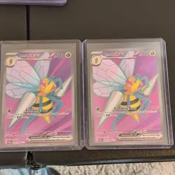 Pokemon TCG Beedrill ex 098/086 Cri 2 Card Lot Holo ENG - Image 1