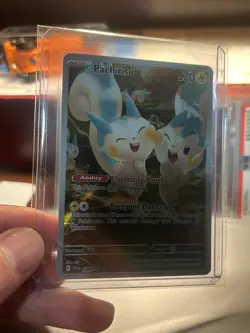 Pokemon Pachirisu TCG Card 208/198SV01 Scarlet & Violet Base Set - Image 3