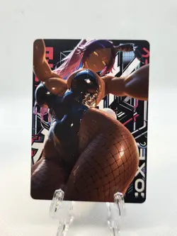 Yoruichi Bleach Anime Waifu Card - Image 1