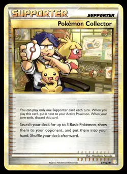 2010 Pokemon HeartGold & SoulSilver Pokemon Collector #97 Heavy Play - Image 1