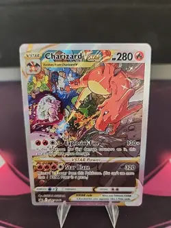 Charizard VSTAR Black Star Promo Pokemon TCG SWSH262 NM - Image 1
