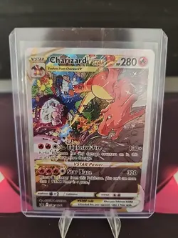 Charizard VSTAR Black Star Promo Pokemon TCG SWSH262 NM - Image 3