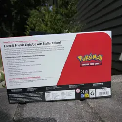 NEW & SEALED Pokemon Prismatic Evolutions Bundle 2-Pack ETB and Booster Bundle - Image 2