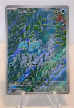 Pokemon Clauncher Illustration Rare Holo 205/198 SV01 Scarlet & Violet 70 HP - Image 1