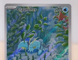 Pokemon Clauncher Illustration Rare Holo 205/198 SV01 Scarlet & Violet 70 HP - Image 2